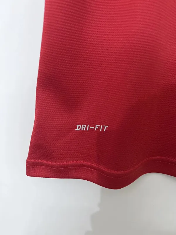 Manchester United 2013/14 Retro Jersey Home - Image 6