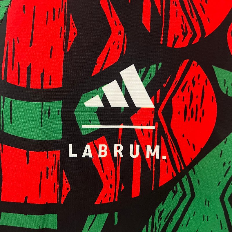 24-25 Arsenal Red&Green Windbreaker Jacket Football - Image 4