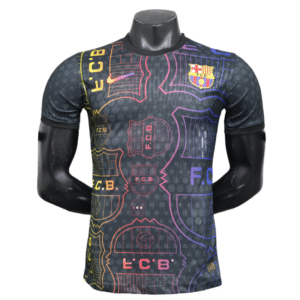 Barcelona black shirt jersey player version  25-26