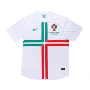 Portugal 2012 Retro Jersey Away