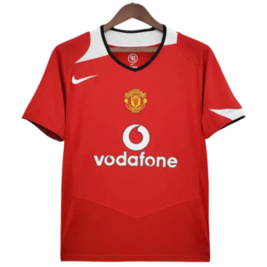 Manchester United Retro Jersey Home Shirt 2005-06