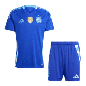 Argentina Away Soccer Uniform Kits 2024
