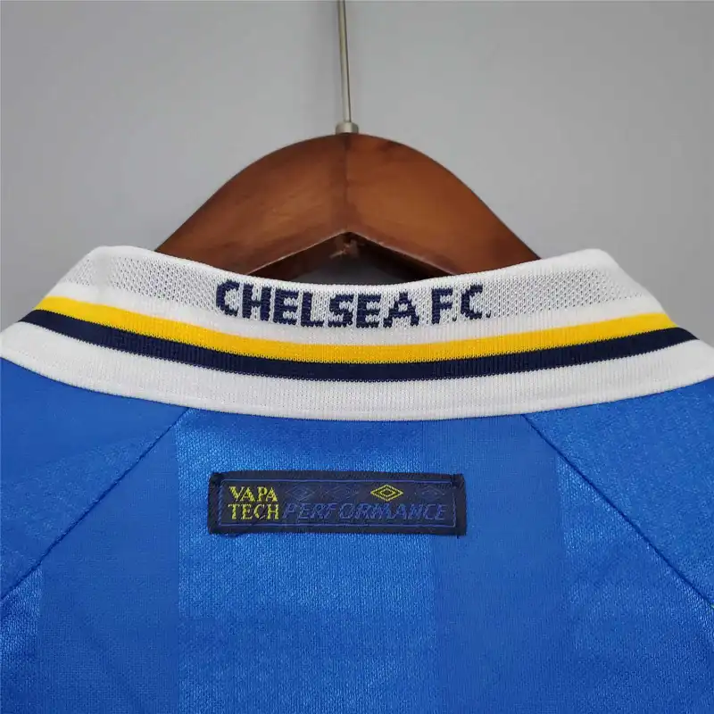 Chelsea 1997/99 Retro Jersey Home - Image 7