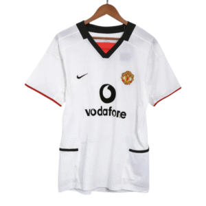 Manchester United Retro Jersey Away Shirt 2002-03