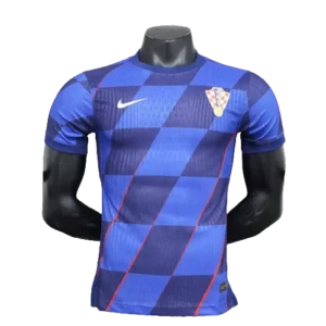 Croatia Nation Away Jersey Player Version Euro 2024