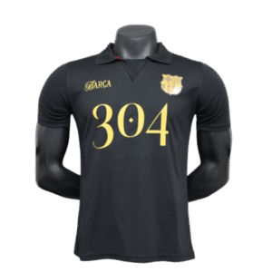 Barcelona Lamin Yamal commemorative black 304 POLO Shirt 24-25