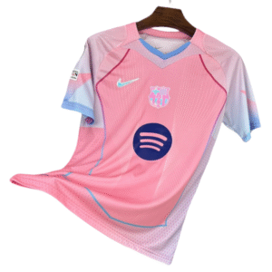 Nike Barcelona Pink Special Edition Football Shirt Fan Edition 2025-26