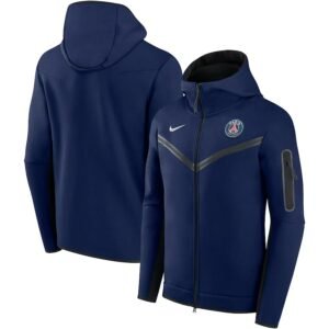 NIKE PARIS TECH MEN'S FLEECE HOODIE KIT--PSG 24-25