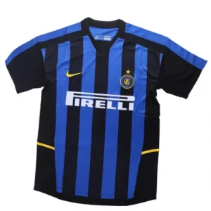 Inter Milan  2002/03 Retro Jersey Home