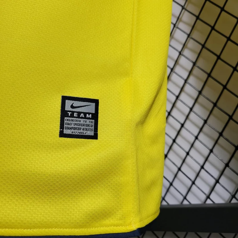 Barcelona UCL Final Retro Away Long Sleeve Jersey 2008-09 - Image 6