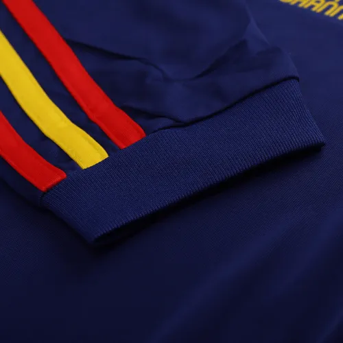 2010 Spain Nation Retro Jersey Away World Cup Final - Image 11
