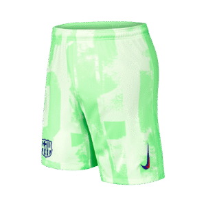 Barcelona 24-25 Third Green Soccer Shorts