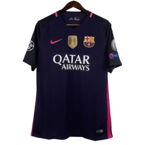 Barcelona Retro Jersey Away 2015-16