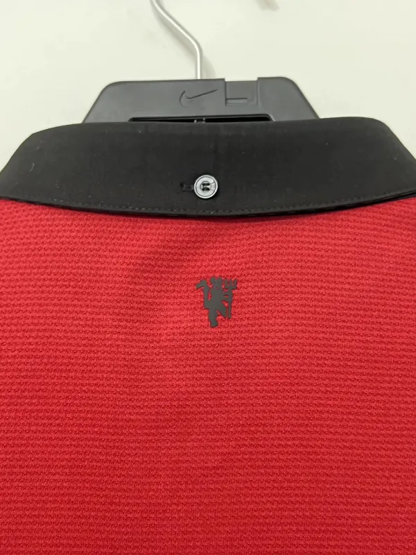 Manchester United 2013/14 Retro Jersey Home - Image 4