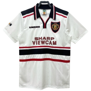 Manchester United Retro Jersey Away Shirt 1998-99