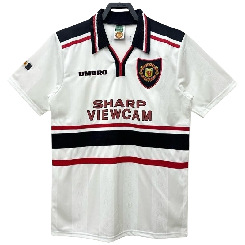 Manchester United Retro Jersey Away Shirt 1998-99