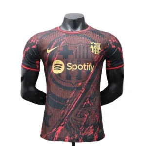 24-25 Barcelona Red Special Edition Player Version Shirt Soccer Jersey