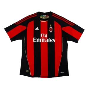 AC Milan Retro Jersey Home 2010/11