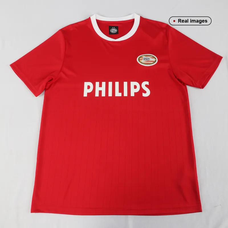 PSV Eindhoven 1988/89 Retro Jersey Home - Image 3