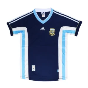 Argentina World Cup 1998  Retro Jersey Away