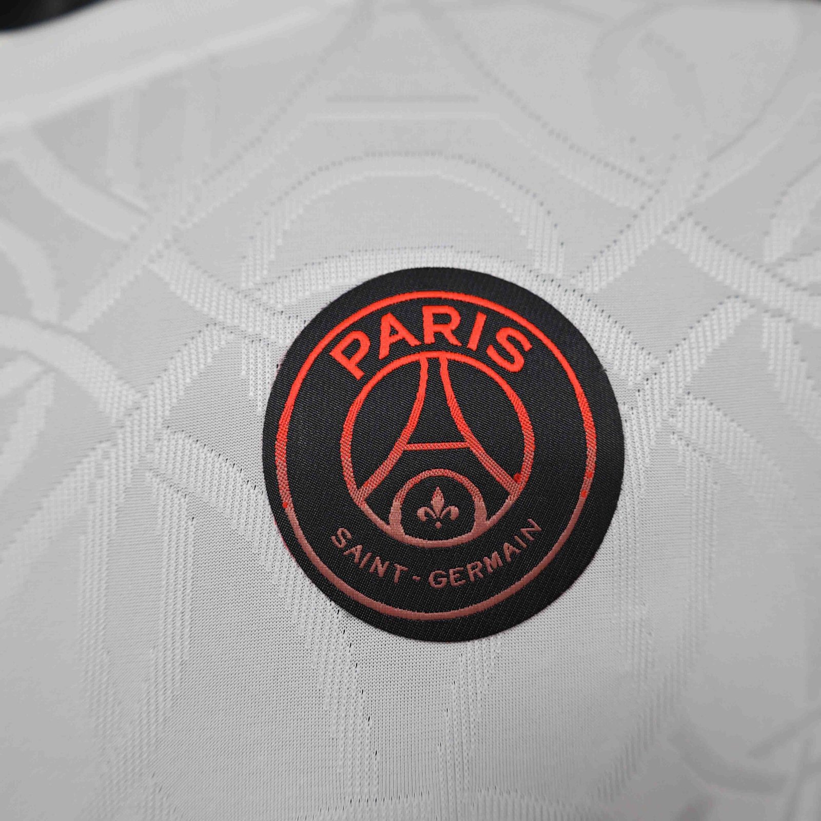 PSG 24-25 Player Version Academy Pro Pre-Match White Jersey - Image 4