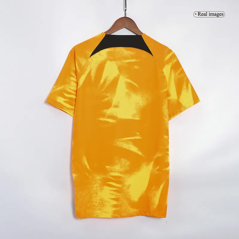 Netherlands World Cup 2022 Soccer Jersey Home - Image 4