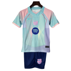 kids Barcelona Special Edition Kits Jersey+Shorts 25-26
