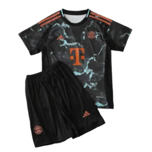 24-25 Bayern Munich Away Kids Soccer Jerseys