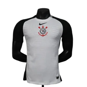 Corinthians Home Football Jersey 2025-2026  Player Version