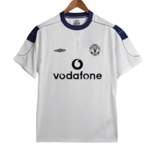 Retro Manchester United Away Football Shirt 1999/2000