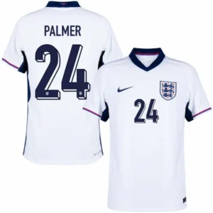 England Home Palmer 24 Shirt 2024-2025 Fan Size£ºS-2XL Non-Customize