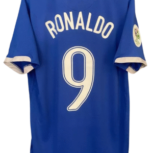 Retro Brazil National Team C.Ronaldo 9 £¨ CR7 £© Shirt 2006/2008 Non-Customize