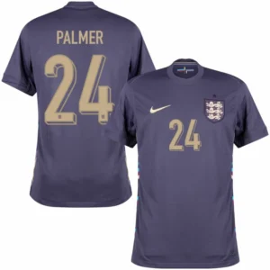 England Away Palmer 24 Shirt 2024-2025 Fan Size£ºS-2XL Non-Customize
