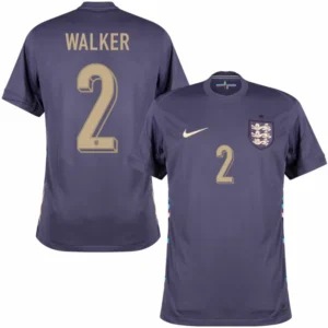 England Away Walker 2 Shirt 2024-2025 Fan Size£ºS-2XL Non-Customize