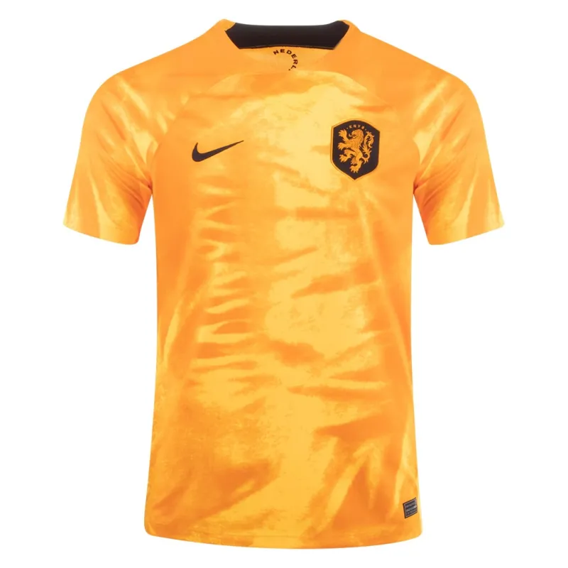Netherlands World Cup 2022 Soccer Jersey Home