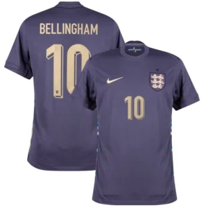 England Away Bellingham 10 Shirt 2024-2025 Fan Size£ºS-2XL Non-Customize