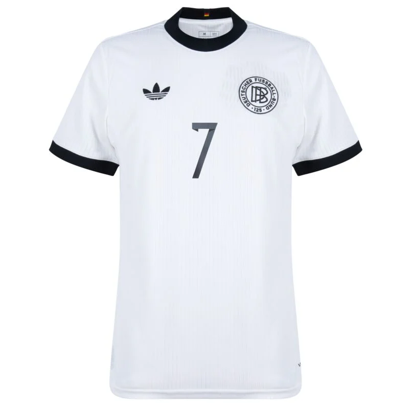 Germany 125th Anniversary Schweinsteiger 7 Shirt 2025 Player version Size£ºS-2XL Non-Customize - Image 3