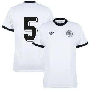 Germany 125th Anniversary No.5 (Beckenbauer)  Shirt  2025 Fan Size£ºS-4XL Non-Customize