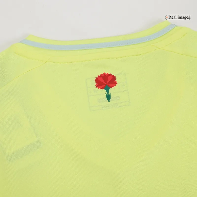 Spain Away Olmo 10 Shirt 2024-2025 Fan / Player version Size£ºS-2XL Non-Customize - Image 10