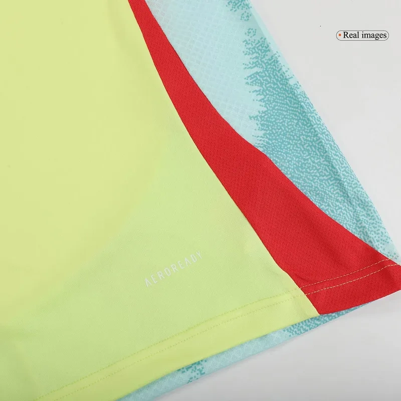 Spain Away Olmo 10 Shirt 2024-2025 Fan / Player version Size£ºS-2XL Non-Customize - Image 11