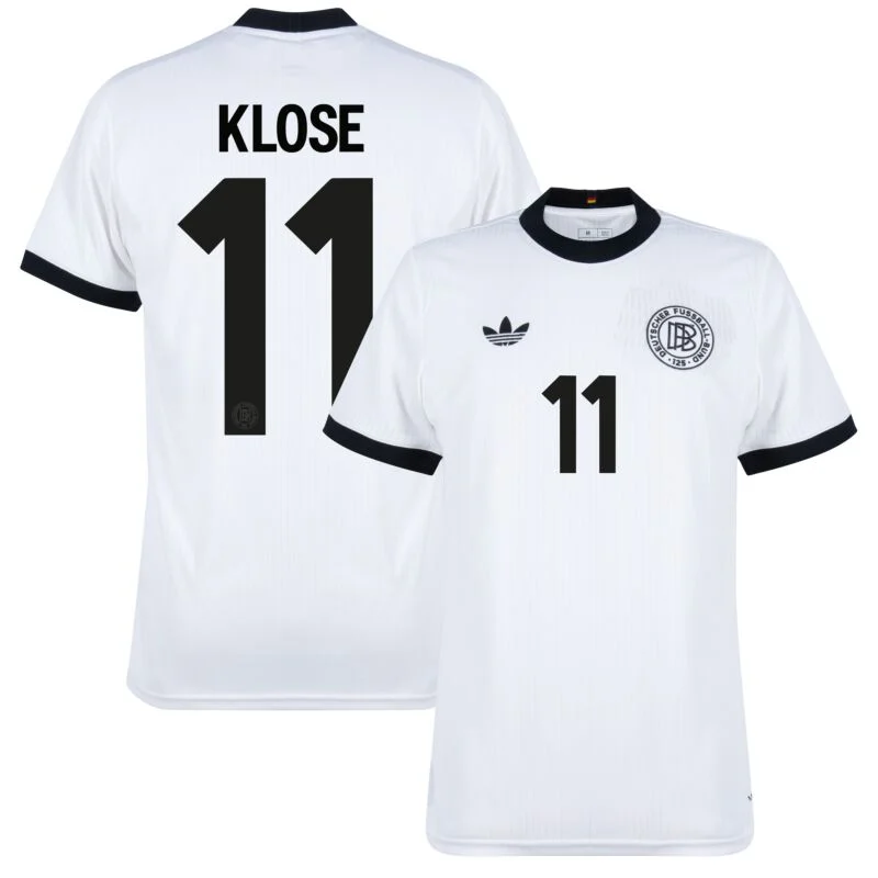 Germany 125th Anniversary Klose 11 Shirt 2025 Player version Size£ºS-2XL Non-Customize