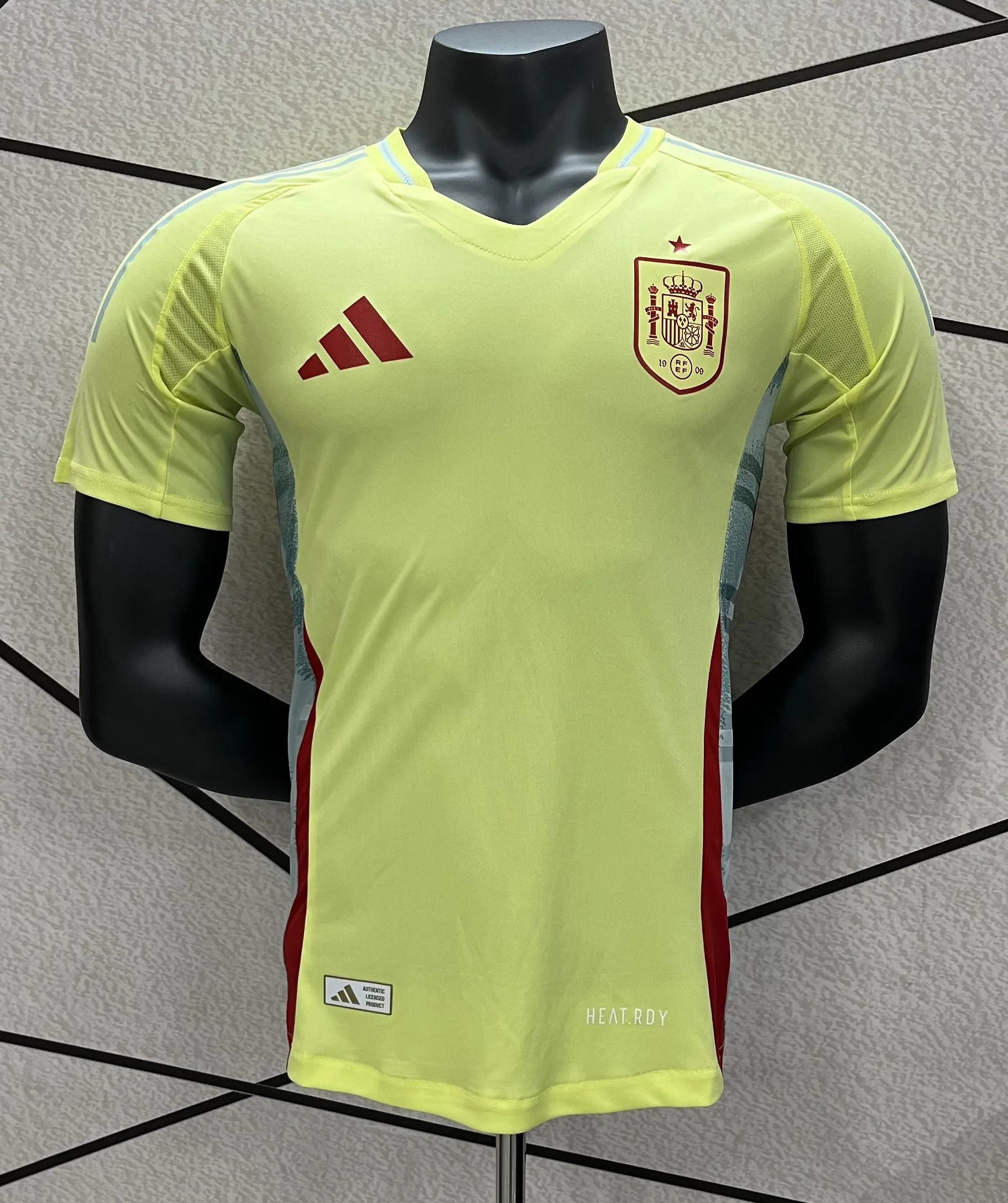 Spain Away Olmo 10 Shirt 2024-2025 Fan / Player version Size£ºS-2XL Non-Customize - Image 12