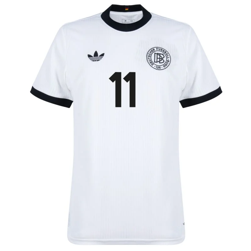 Germany 125th Anniversary Klose 11 Shirt 2025 Player version Size£ºS-2XL Non-Customize - Image 3