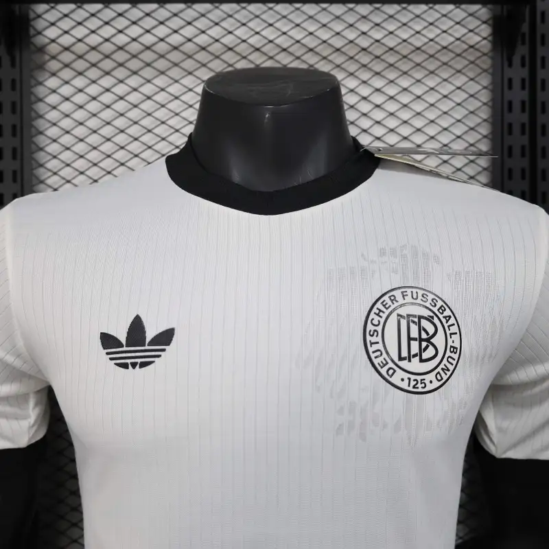 Germany 125th Anniversary Schweinsteiger 7 Shirt 2025 Player version Size£ºS-2XL Non-Customize - Image 5