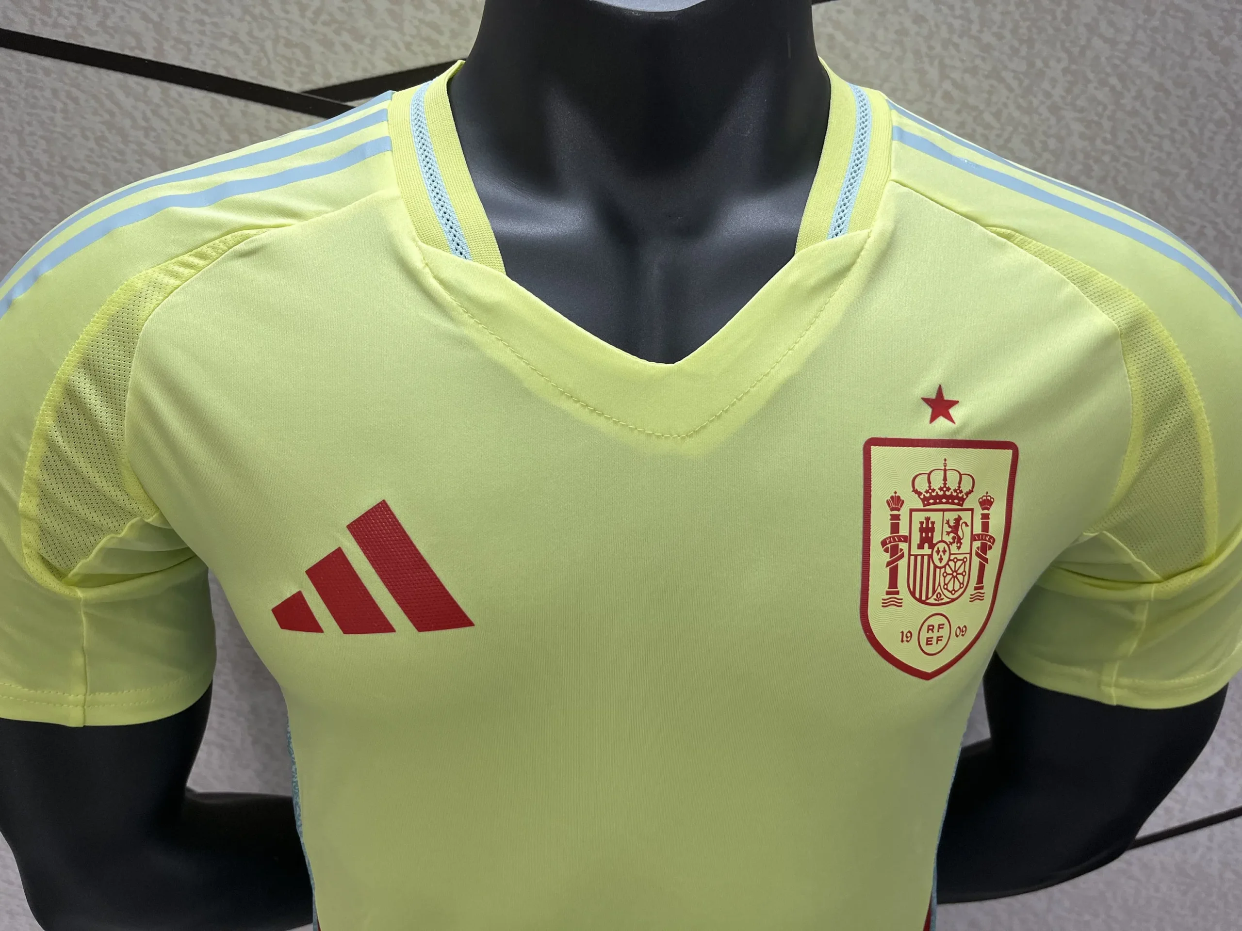 Spain Away Olmo 10 Shirt 2024-2025 Fan / Player version Size£ºS-2XL Non-Customize - Image 13
