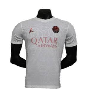 PSG 24-25 Player Version Academy Pro Pre-Match White Jersey