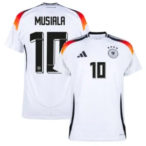 Germany Home Musiala 10 Shirt  2024 Fan Size£ºS-2XL  Non-Customize