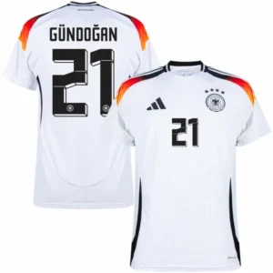Germany Home G¨¹ndo?an 21 Shirt  2024 Fan Size£ºS-2XL  Non-Customize