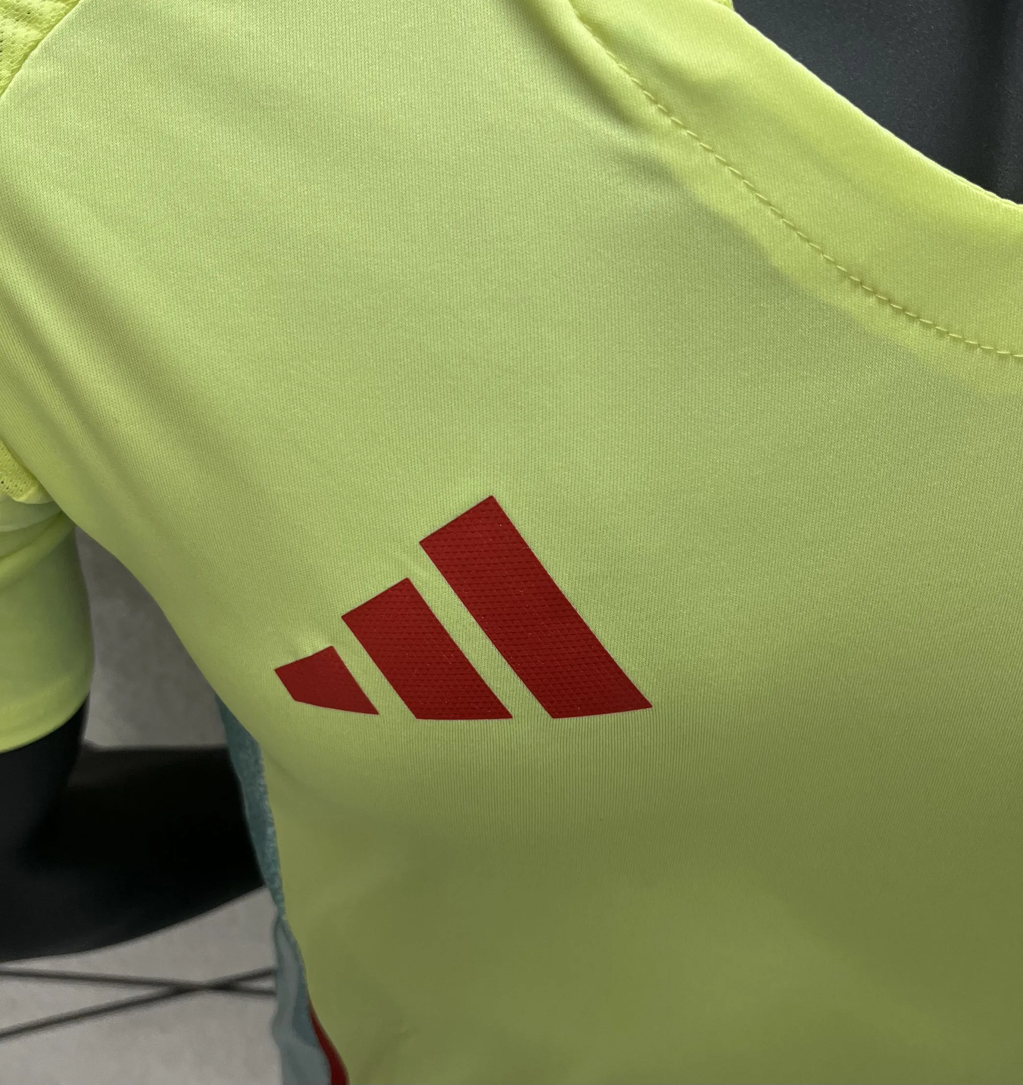 Spain Away Olmo 10 Shirt 2024-2025 Fan / Player version Size£ºS-2XL Non-Customize - Image 17