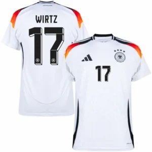 Germany Home Wirtz 17 Shirt  2024 Fan Size£ºS-2XL  Non-Customize